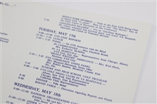 1977 United Voluntary Services National Conference Program