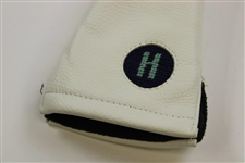 Fabric & Leather 'H' Logo Golf Club Headcover