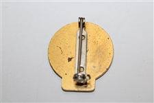 1976 New York State Golf Assoc. Contestant Pin/Badge