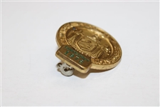 1976 New York State Golf Assoc. Contestant Pin/Badge