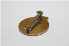 1976 New York State Golf Assoc. Contestant Pin/Badge