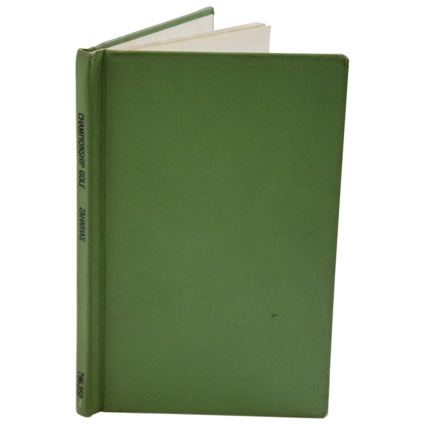 Babe Zaharias “Championship Golf” - 1948 First Edition