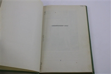 Babe Zaharias “Championship Golf” - 1948 First Edition