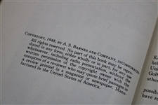 Babe Zaharias “Championship Golf” - 1948 First Edition