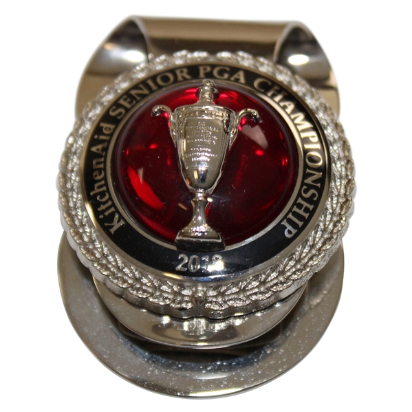 2018 Senior PGA Championship at Harbor Shores Money Clip - PGA President Will Mann Collection