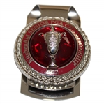 2022 Senior PGA Championship at Harbor Shores Money Clip - PGA President Will Mann Collection