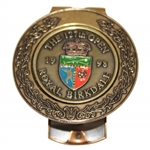 1998 The Open Championship at Royal Birkdale Money Clip - PGA President Will Mann Collection