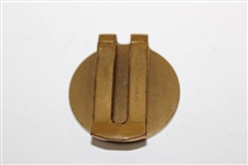 1998 The Open Championship at Royal Birkdale Money Clip - PGA President Will Mann Collection