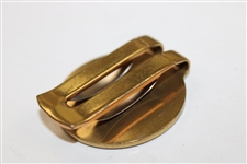 1998 The Open Championship at Royal Birkdale Money Clip - PGA President Will Mann Collection