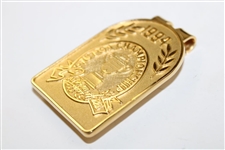 1994 PGA Championship at Southern Hills Money Clip - PGA President Will Mann Collection