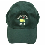 2014 Masters Logo Green Hat