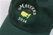2014 Masters Logo Green Hat