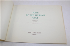 1966 'Some of the Rules of Golf' Illustrated by Charles Crombie - Ariel Press, London
