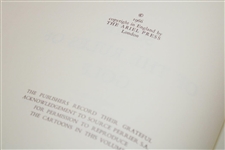 1966 'Some of the Rules of Golf' Illustrated by Charles Crombie - Ariel Press, London