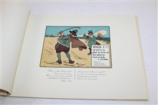 1966 'Some of the Rules of Golf' Illustrated by Charles Crombie - Ariel Press, London