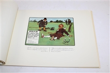 1966 'Some of the Rules of Golf' Illustrated by Charles Crombie - Ariel Press, London