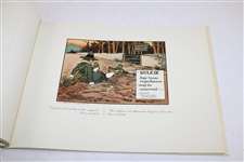 1966 'Some of the Rules of Golf' Illustrated by Charles Crombie - Ariel Press, London