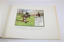 1966 'Some of the Rules of Golf' Illustrated by Charles Crombie - Ariel Press, London