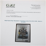 Haig & Squire Roar' Wanamaker Ltd Ed Doug London Print #341/1200 - Gifted to Will Mann