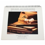 Byron Nelson Signed Calendar - Celebrating the USGA Museum & Library in 1991 JSA ALOA