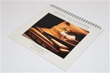 Byron Nelson Signed Calendar - Celebrating the USGA Museum & Library in 1991 JSA ALOA