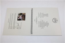 Byron Nelson Signed Calendar - Celebrating the USGA Museum & Library in 1991 JSA ALOA