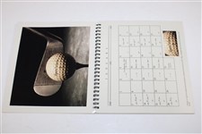 Byron Nelson Signed Calendar - Celebrating the USGA Museum & Library in 1991 JSA ALOA