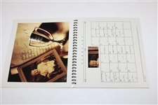 Byron Nelson Signed Calendar - Celebrating the USGA Museum & Library in 1991 JSA ALOA