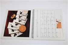 Byron Nelson Signed Calendar - Celebrating the USGA Museum & Library in 1991 JSA ALOA