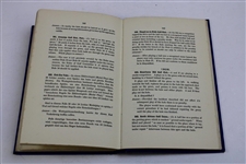 c.1930 Decisions by the Rules of Golf Committee 1909-1928 with Index Book - Revised Edition