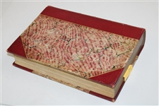 1898 'Encyclopedia of Sport' Vol. I Book Printed by Lawrence and Bullen Ltd. - 20pgs on Golf