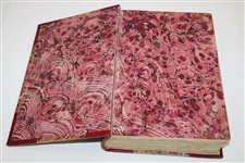 1898 'Encyclopedia of Sport' Vol. I Book Printed by Lawrence and Bullen Ltd. - 20pgs on Golf