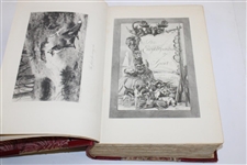 1898 'Encyclopedia of Sport' Vol. I Book Printed by Lawrence and Bullen Ltd. - 20pgs on Golf