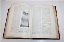 1898 'Encyclopedia of Sport' Vol. I Book Printed by Lawrence and Bullen Ltd. - 20pgs on Golf