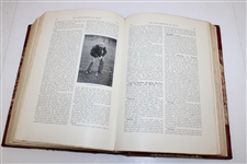 1898 'Encyclopedia of Sport' Vol. I Book Printed by Lawrence and Bullen Ltd. - 20pgs on Golf