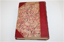 1898 'Encyclopedia of Sport' Vol. I Book Printed by Lawrence and Bullen Ltd. - 20pgs on Golf