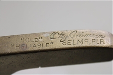 Otey Crisman Old Reliable Putter