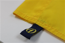 John Daly Signed 2023 OPEN Championship at Royal Liverpool Screen Flag JSA ALOA