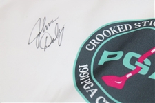 John Daly Signed 1991 PGA Championship at Crooked Stick White Flag JSA ALOA