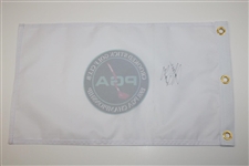 John Daly Signed 1991 PGA Championship at Crooked Stick White Flag JSA ALOA