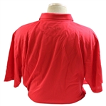 John Daly Signed Personal Red Loudmouth Shirt 2XL JSA ALOA