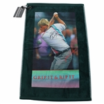 John Daly Signed Green Grip It & Rip It Sport Devant Bag Towel JSA ALOA