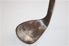 Bernhard Langer's Personal Match Used Fourteen 'BL' RM 60 Degree Wedge