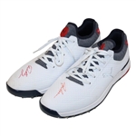 John Daly Signed Puma ProadApt White/Silver Golf Shoes JSA ALOA