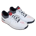 John Daly Signed Puma ProadApt White/Silver Golf Shoes JSA ALOA