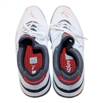 John Daly Signed Puma ProadApt White/Silver Golf Shoes JSA ALOA