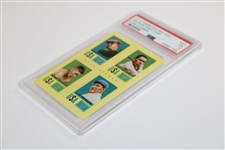 2014 Panini Golden Age Star Stamps #23 Jns/Hgn/Tnny/Thrp - PSA 5 #43891199