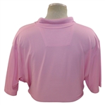 John Daly Signed Personal Pink Polo 3XL Golf Shirt JSA ALOA
