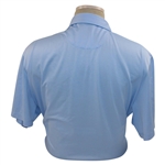 John Daly Signed Personal Light Blue Polo 3XL Golf Shirt  JSA ALOA