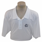 John Daly Signed Personal White Polo 4XL Golf Shirt JSA ALOA
